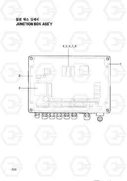 7030 JUNCTION BOX ASSY HC25E, Hyundai