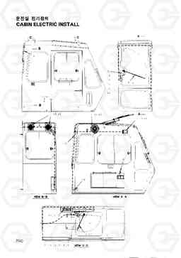7040 CABIN ELECTRIC INSTALL HC25E, Hyundai