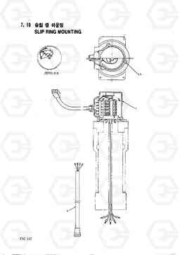 7100 SLIP RING MOUNTING HC25E, Hyundai