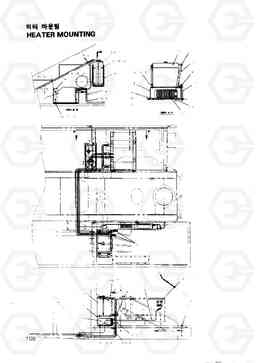 7130 HEATER MOUNTING HC25E, Hyundai