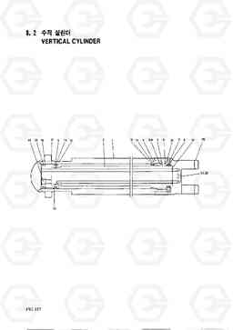 8020 VERTICAL CYLINDER HC25E, Hyundai