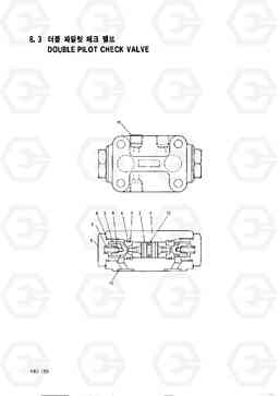 8030 DOUBLE PILOT CHECK VALVE HC25E, Hyundai