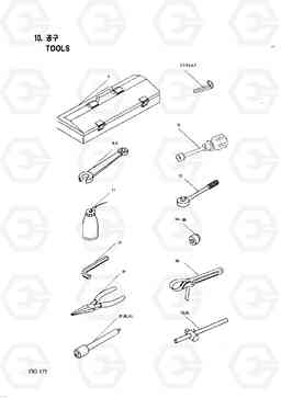 9010 TOOLS HC25E, Hyundai