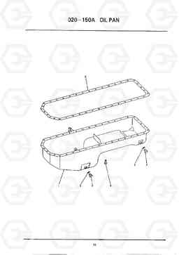 C017 OIL PAN HC25E, Hyundai