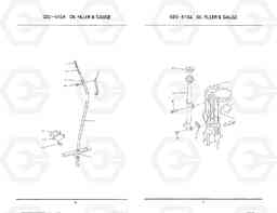 C052 OIL FILTER & GAUGE HC25E, Hyundai