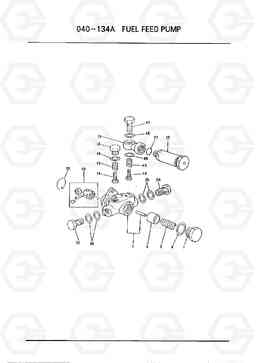 C113 FUEL FEED PUMP HC25E, Hyundai