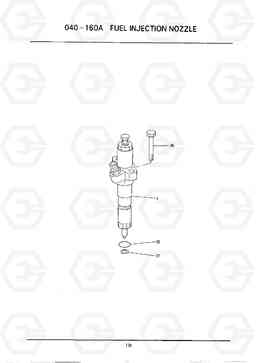 C121 FUEL INJECTION NOZZLE HC25E, Hyundai