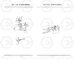 C138 STARTER GENERAL HC25E, Hyundai