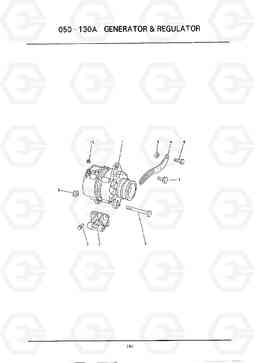 C145 GENERATOR & REGULATOR HC25E, Hyundai