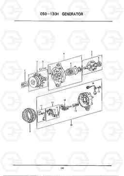 C147 GENERATOR HC25E, Hyundai