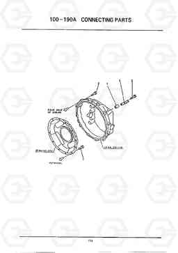 C155 CONNECTING PARTS HC25E, Hyundai