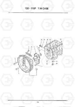 C159 TRANSMISSION CASE HC25E, Hyundai