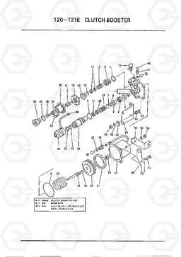 C165 CLUTCH BOOSTER HC25E, Hyundai