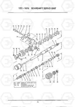 C185 GEARSHAFT SERVO UNIT HC25E, Hyundai