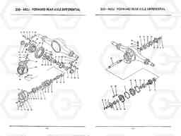 C216 FORWARD REAR AXLE DLFFREATIAL HC25E, Hyundai