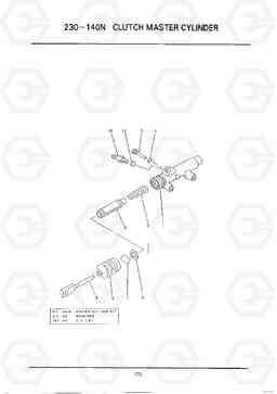 C273 CLUTCH MASTER CYLINDER HC25E, Hyundai