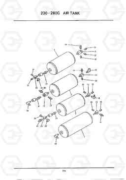 C275 AIR TANK HC25E, Hyundai