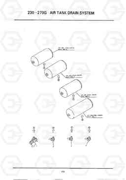 C277 AIR TANK DRAIN SYSTEM HC25E, Hyundai