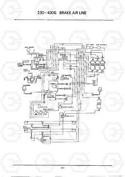 C281 BRAKE AIR LINE HC25E, Hyundai