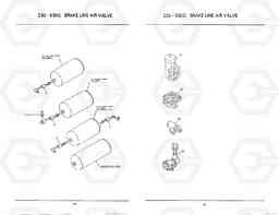 C292 BRAKE LINE AIR VALVE HC25E, Hyundai