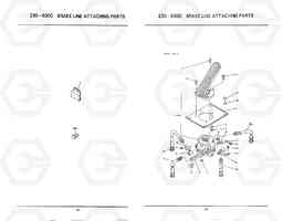 C317 BRAKE LINE ATTACHING PARTS HC25E, Hyundai