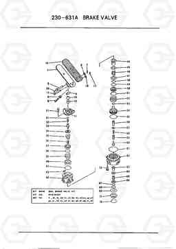 C321 BRAKE VALVE HC25E, Hyundai