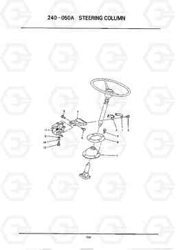 C335 STEERING COLUMN HC25E, Hyundai