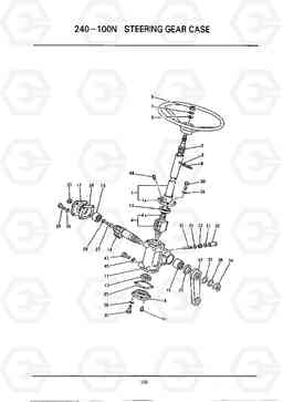 C337 STEERING GEAR CASE HC25E, Hyundai