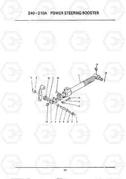 C357 POWER STEERING BOOSTER HC25E, Hyundai
