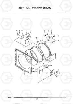 C377 RADIATOR SHROUD HC25E, Hyundai