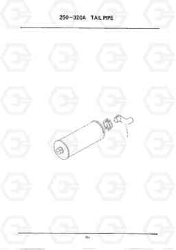 C395 TAIL PIPE HC25E, Hyundai