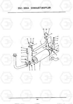 C397 EXHAUST MUFFLER HC25E, Hyundai