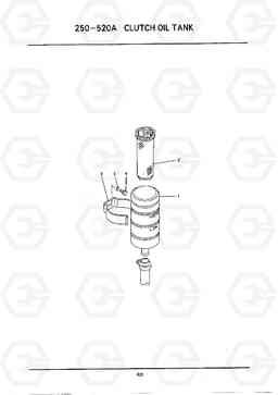 C429 CLUTCH OIL TANK HC25E, Hyundai