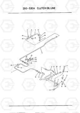 C431 CLUTCH OIL TANK HC25E, Hyundai