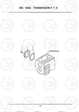 C461 TRANSMISSION P.T.O HC25E, Hyundai