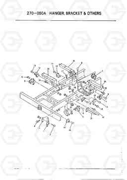 C469 HANGER BRACKET & OTHER HC25E, Hyundai