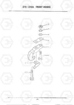 C479 FRONT HOOK HC25E, Hyundai