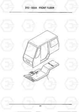 C489 FRONT FLOOR HC25E, Hyundai
