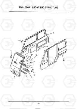 C491 FRONT END STRUCTURE HC25E, Hyundai