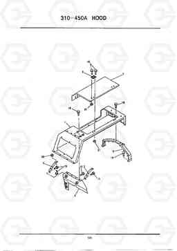 C501 HOOD HC25E, Hyundai