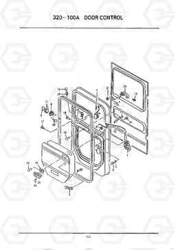 C513 DOOR CONTROL HC25E, Hyundai