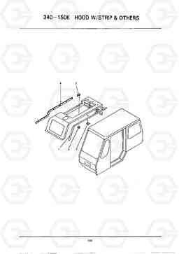 C531 HOOD WEATHERSTRIP & OTHER HC25E, Hyundai