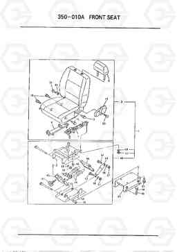 C535 FRONT SEAT HC25E, Hyundai