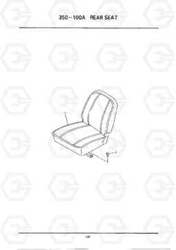 C539 REAR SEAT HC25E, Hyundai