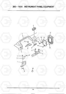 C541 INSTRUMENT PANEL EQUIPMENT HC25E, Hyundai