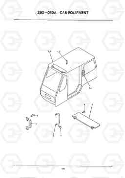 C559 CAB EQUIPMENT HC25E, Hyundai