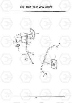 C561 REAR VIEW MIRROR HC25E, Hyundai