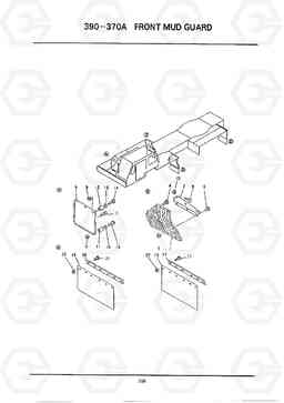 C569 FRONT MUD GUARD HC25E, Hyundai