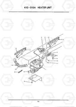 C577 HEATER UNIT HC25E, Hyundai