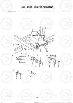 C579 HEATER PLUMBING HC25E, Hyundai